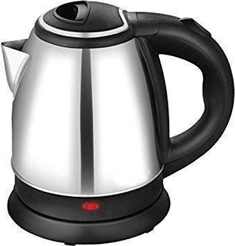 2151 Stainless Steel Electric Kettle with Lid - 2 l - SkyShopy