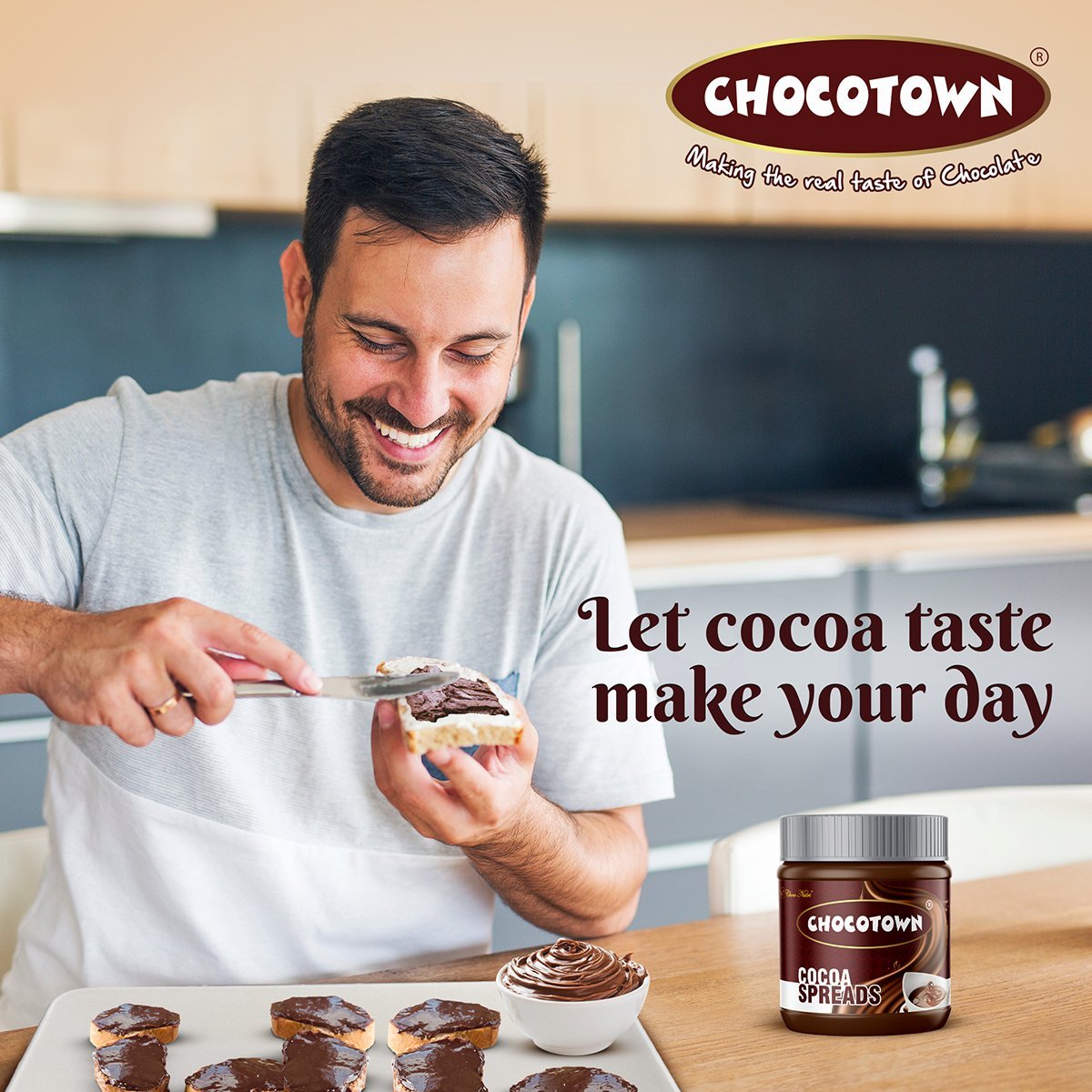 0053 Chocotown Spreads Cocoa spread - SkyShopy