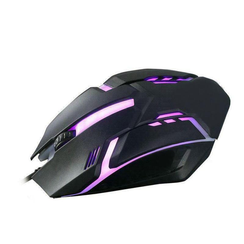 1424 Wired Gaming Mouse for Laptop and Desktop Computer PC For Faster Response Time - SkyShopy