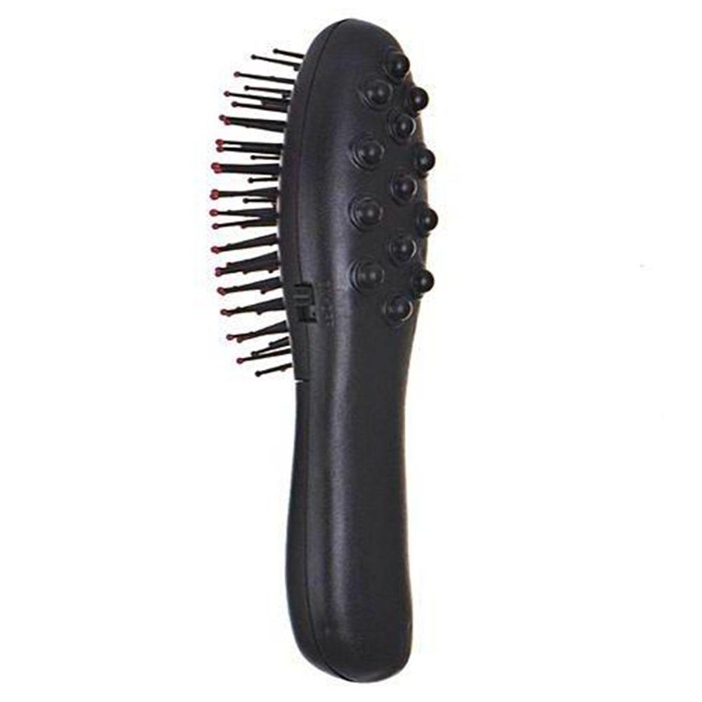 1301 2In1 Head Massager Hairbrush For Treatment of Hair - SkyShopy
