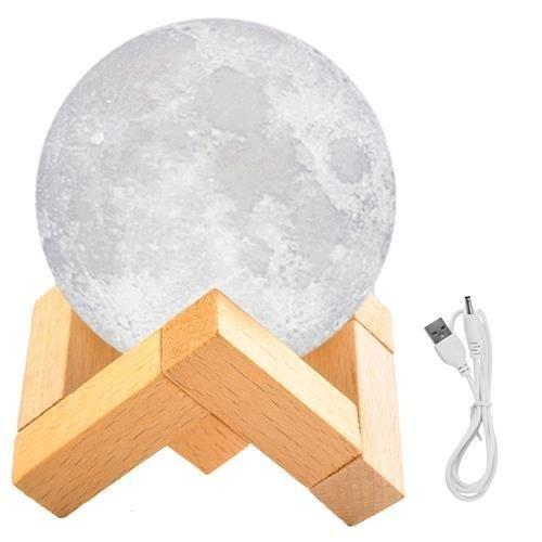 1205 3D Moonligt Lamp with Touch Control Adjust - SkyShopy