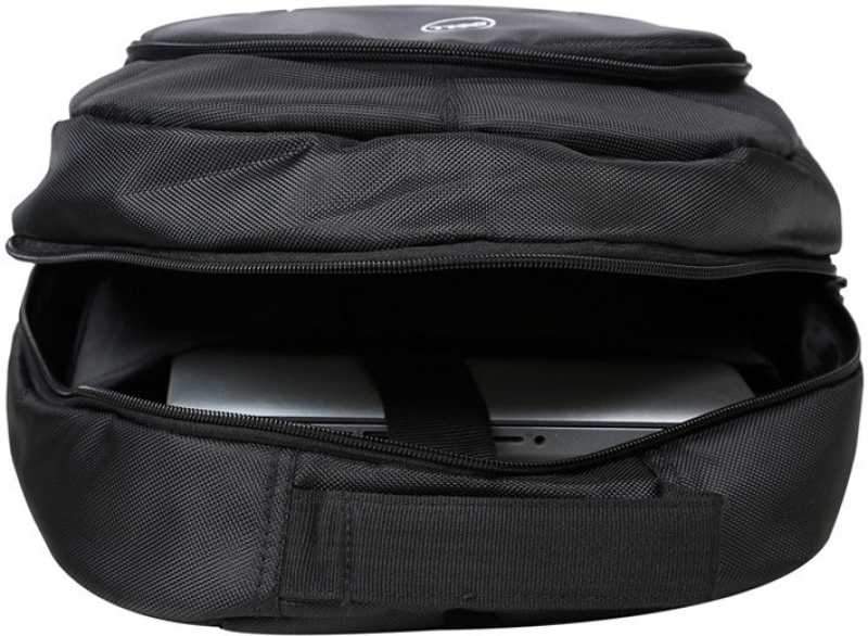 0276 Polyester Black Laptop Bag - SkyShopy