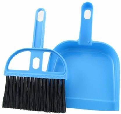 2213 Mini Dustpan with Brush Broom Set for Multipurpose Cleaning - 2 pcs - SkyShopy