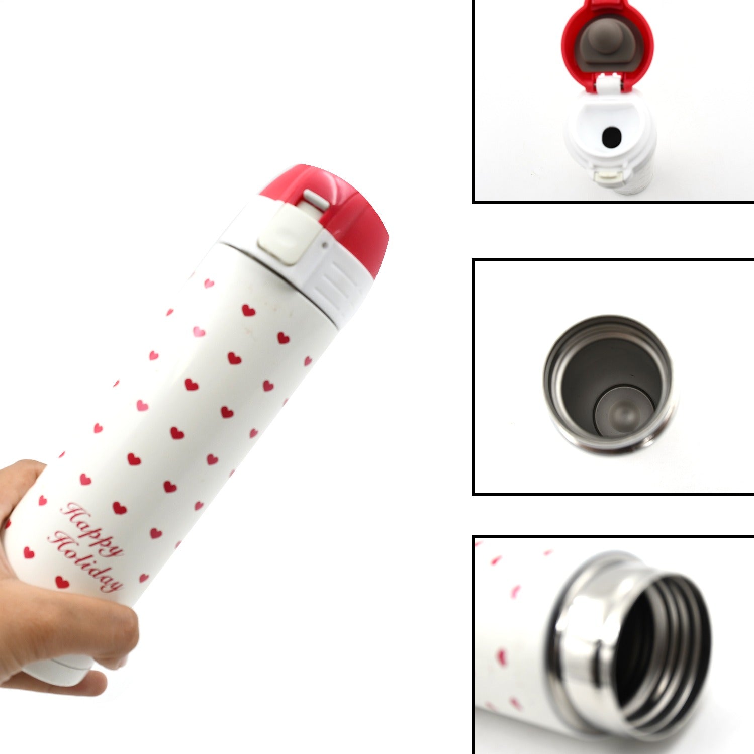 6986 Kids Water Bottle Stainless Steel Insulated Tumbler Reusable Leak Proof Water Bottle for School , Home, Office