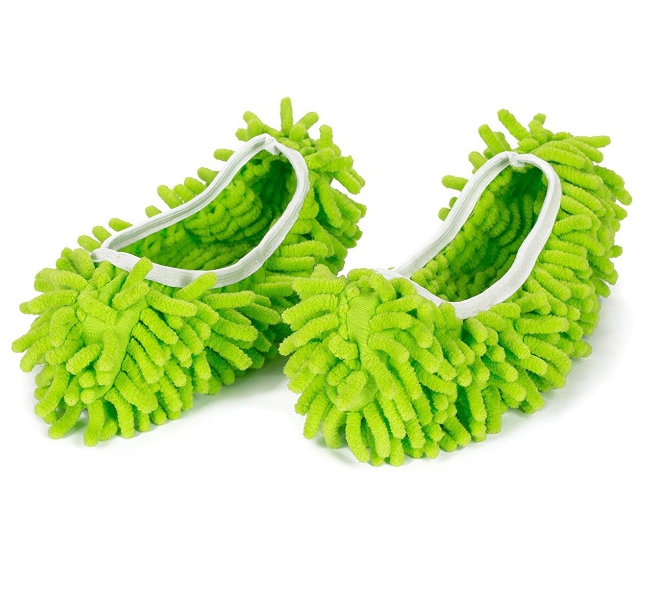 0516 Multi-Function Washable Dust Mop/Floor Cleaning Slippers - SkyShopy