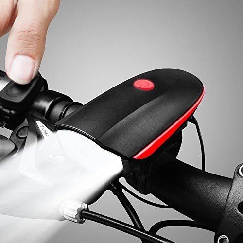 1562 Rechargeable Bicycle LED Bright Light with Horn Speaker - SkyShopy