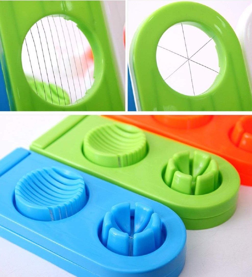 2063 Multi-Segment 2 in 1 Egg Cutter/Slicer - SkyShopy