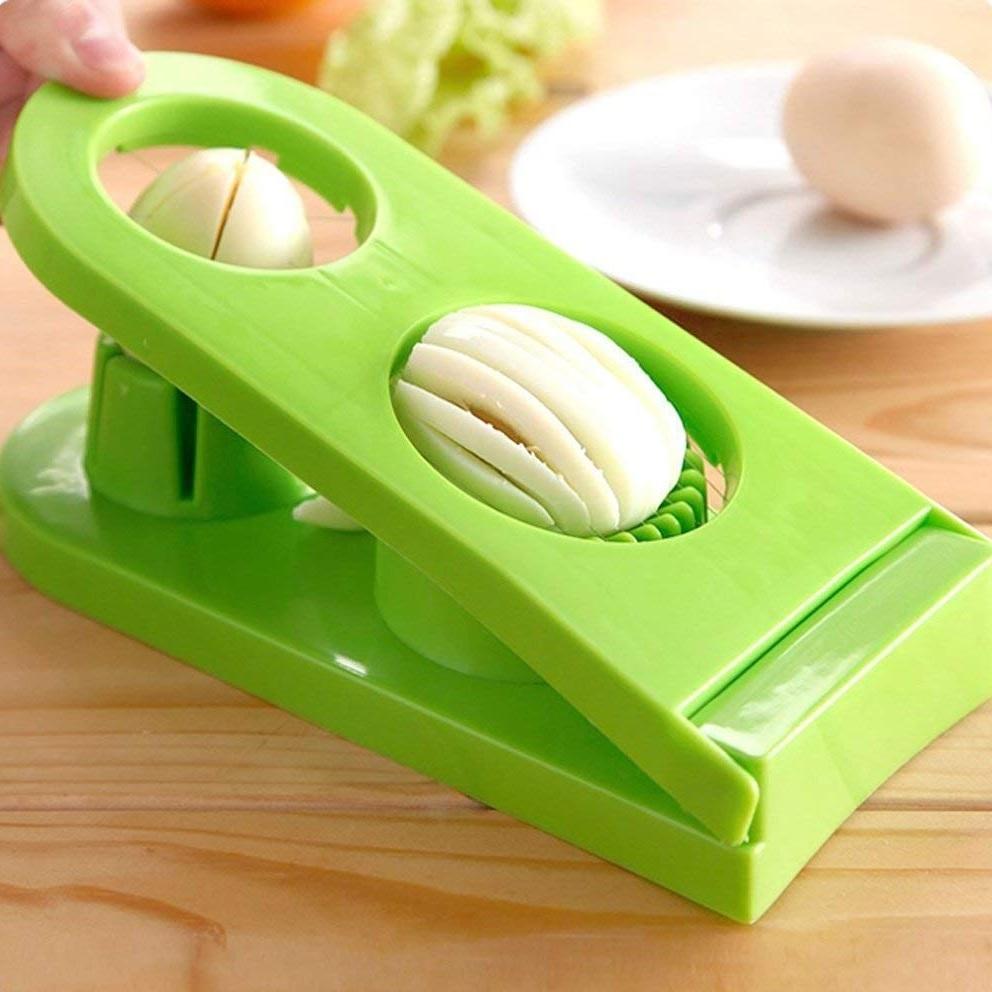 2063 Multi-Segment 2 in 1 Egg Cutter/Slicer - SkyShopy