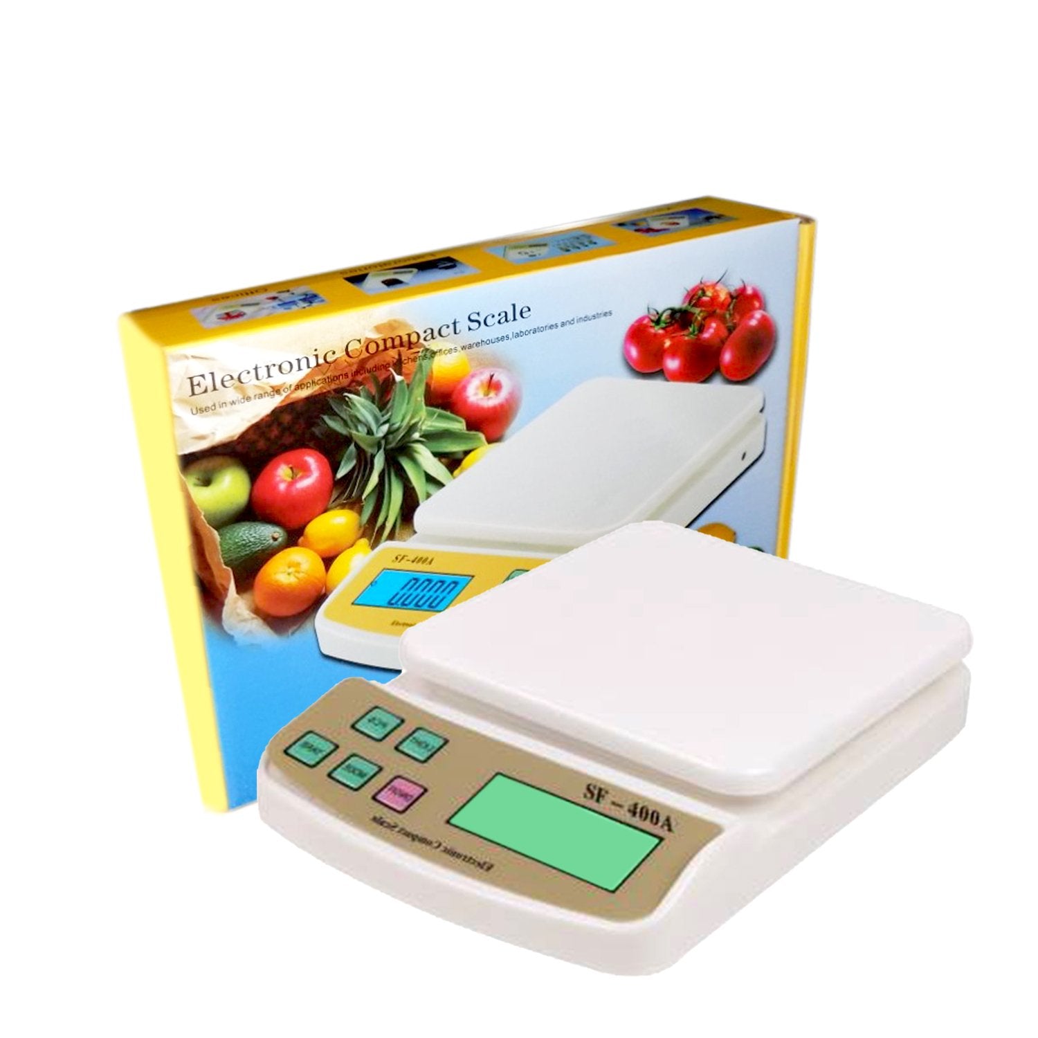 1610 Digital Multi-Purpose Kitchen Weighing Scale (SF400A) - SkyShopy