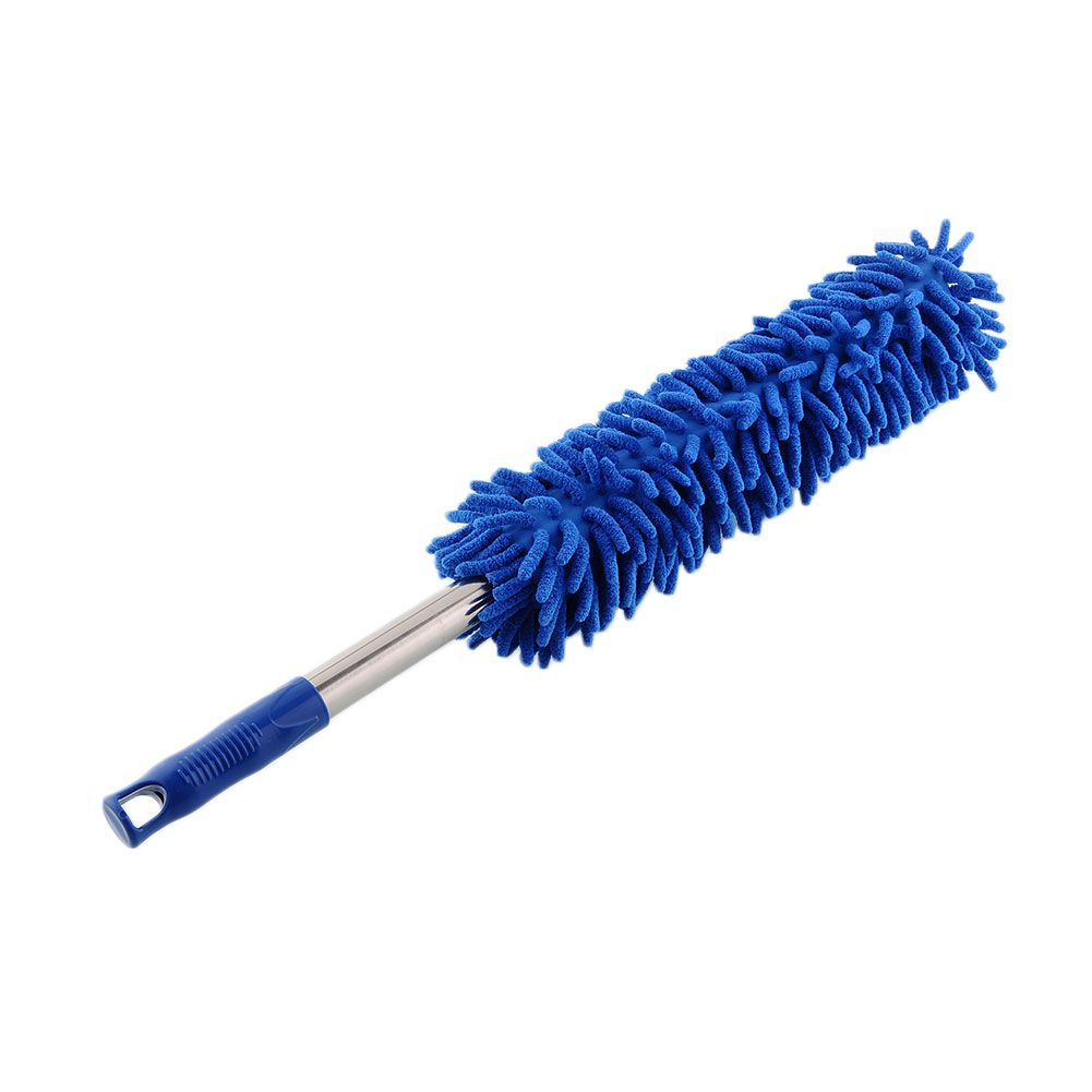 1672 Microfiber Cleaning Duster with Extendable Rod for Home Car Fan Dusting - SkyShopy