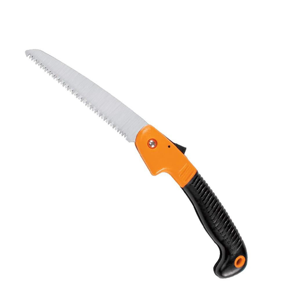 0464 Folding Saw(180 mm) for Trimming, Pruning, Camping. Shrubs and Wood - SkyShopy