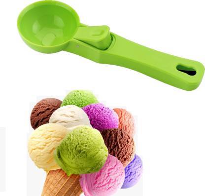 1177 Ice Cream Scoop Smooth and Sturdy (Multicolor) (Loose) - SkyShopy