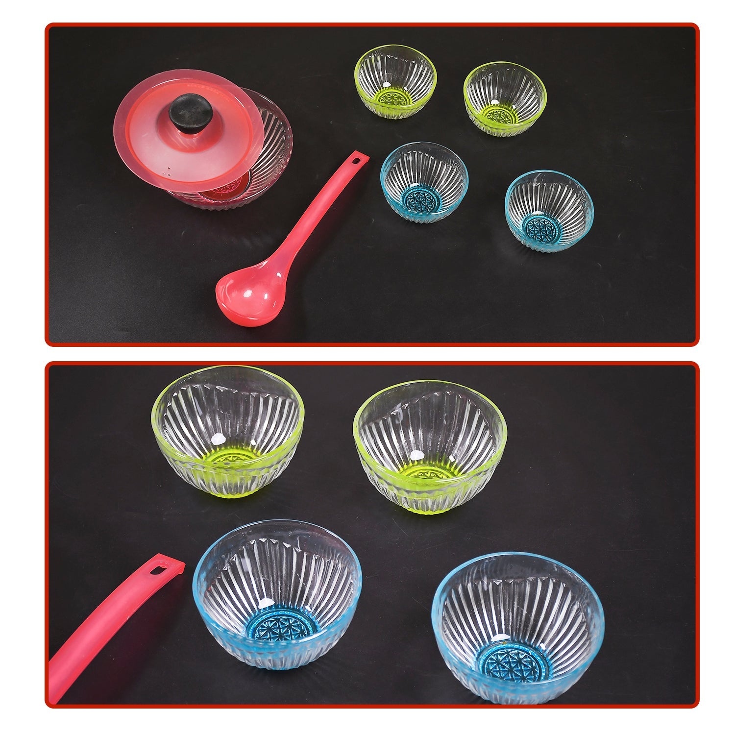 5291 Spring Pudding Set All Type Serving Use Set For Home & Kitchen Use DeoDap