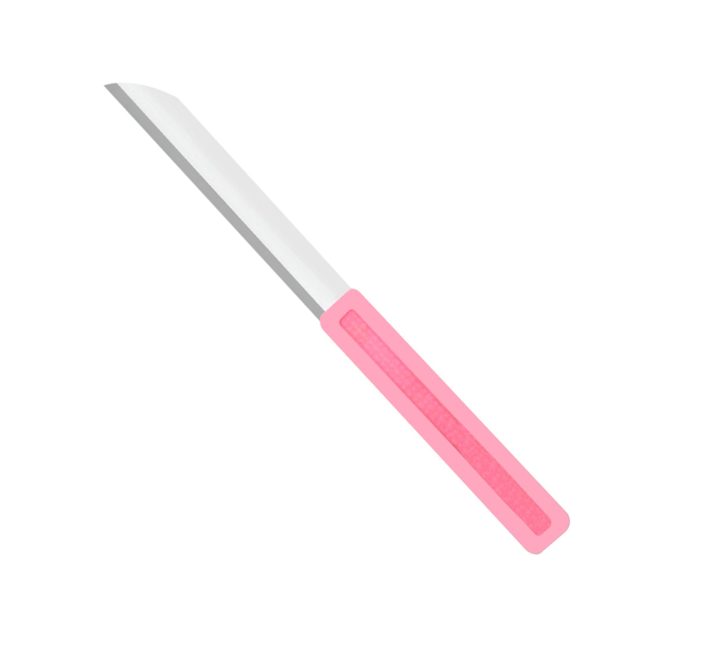 0830 Simple Stainless Steal knife for vegetable cutting - SkyShopy