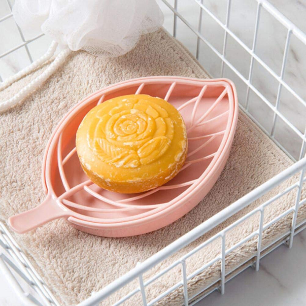 0832 Leaf Shape Dish Soap Holder for Kitchen and Bathroom - SkyShopy