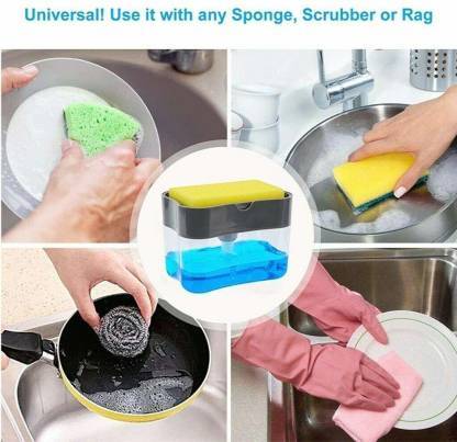 1406 Plastic Soap Dispenser for Multipurpose Use - SkyShopy