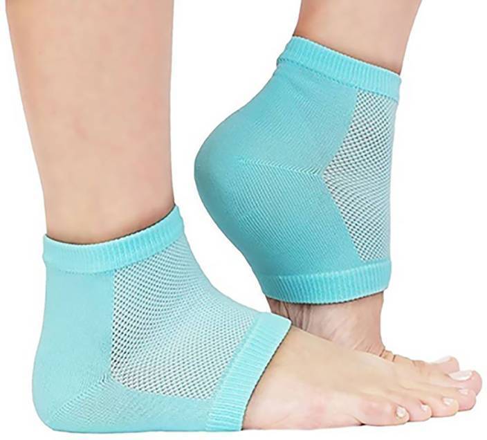 0343 Heel Pain Relief Silicone Gel Heel Socks (Multicolor) - SkyShopy