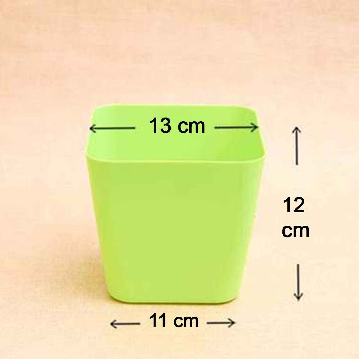 1192  Flower Pots Square Shape For Indoor/Outdoor Gardening - SkyShopy