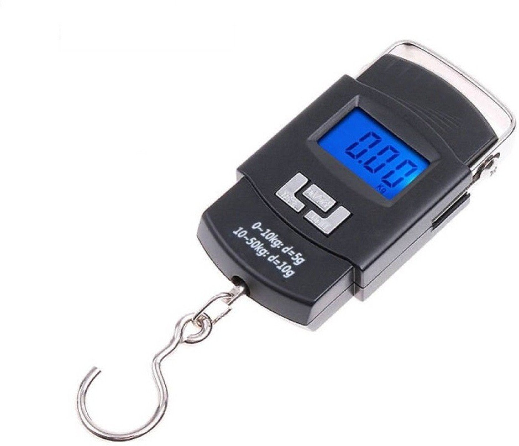 0549 Digital Portable Hook Type Weighing Scale (50 kg, Multicolor) - SkyShopy