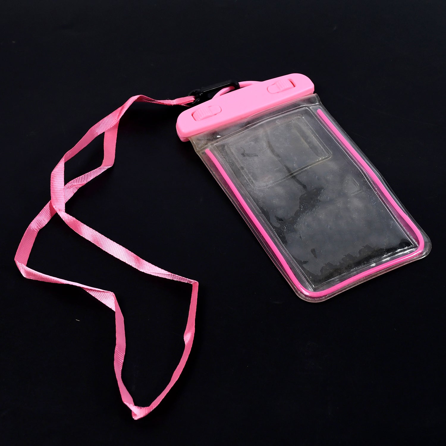 6386 Waterproof Pouch Zip Lock Mobile Cover Under Water Mobile Case For All Type Mobile Phones DeoDap