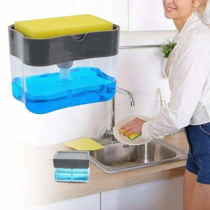 1406 Plastic Soap Dispenser for Multipurpose Use - SkyShopy