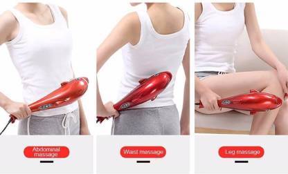 1221 Dolphin Handheld Body Massager to Aid Pain and Stress - SkyShopy