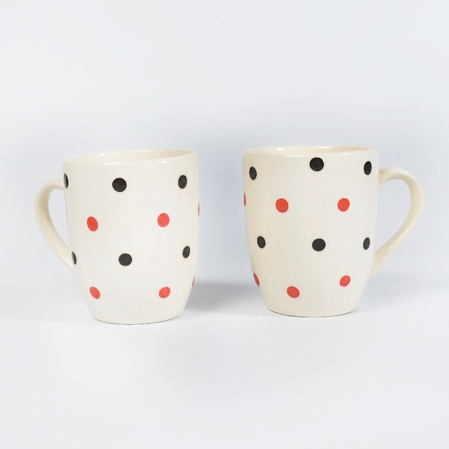 7140 Cup & Plate Set Morning Tea Serving Use Ceramic Mug Set For Home & Kitchen Use DeoDap