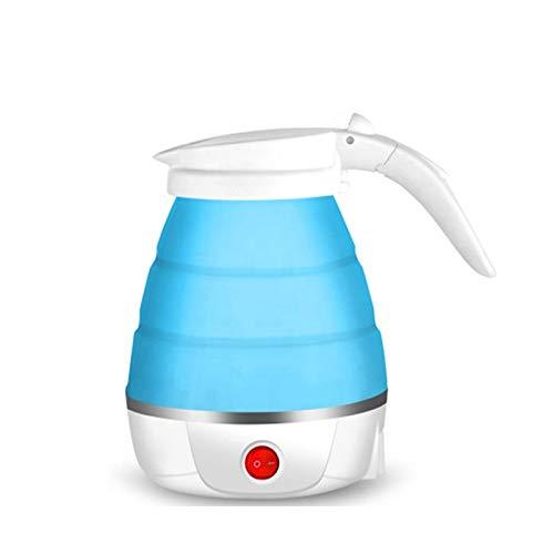 2137 Silicone Foldable Collapsible Electric Water Kettle Camping  Boiler - SkyShopy