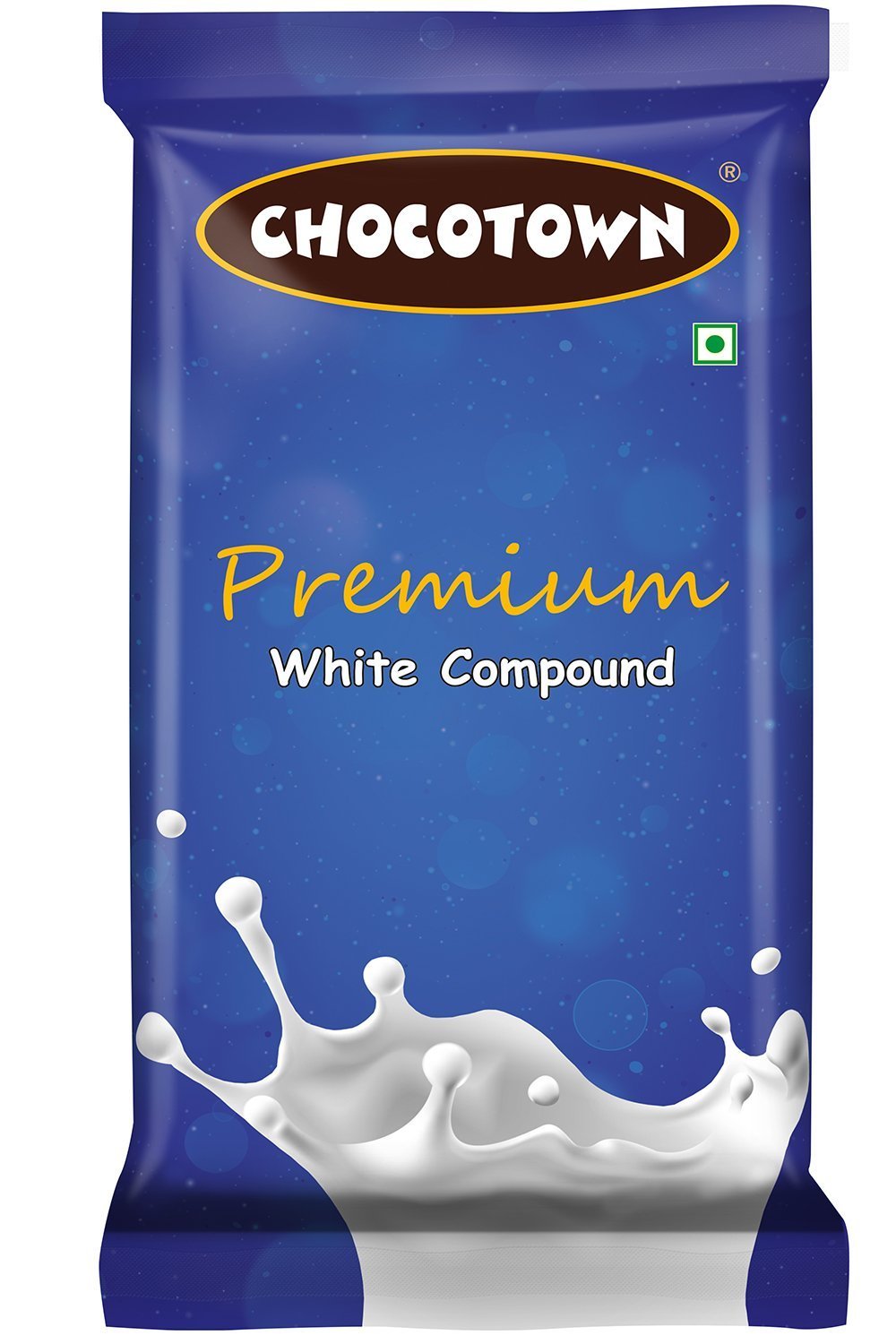 0050 Chocotown Premium White Compound 400gm | Chocotown White Choco Slab | - SkyShopy