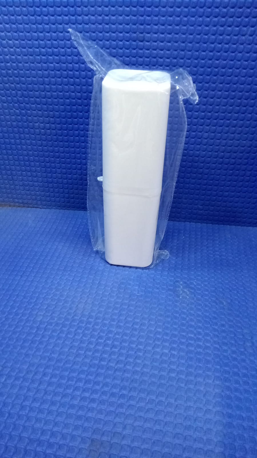 4992 White Square Shape Capsule Travel Toothbrush Toothpaste Case Holder Portable Toothbrush Storage Plastic Toothbrush Holder. DeoDap