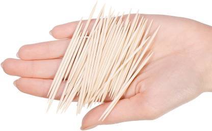 0834 Wooden Toothpicks with Dispenser Box - SkyShopy